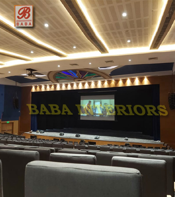 Acoustic false ceiling work in Delhi