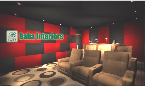 home theater acoustics wall panelling 