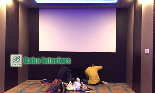 Home Theater Room Installation