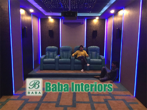 home theater room setup and installation delhi