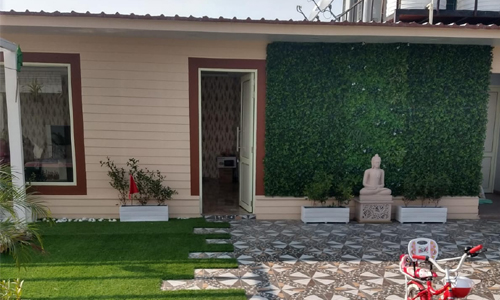 portable terrace room in delhi